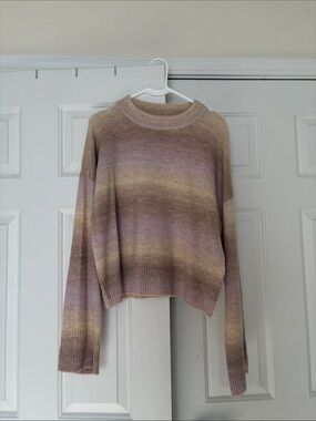 Ombré sweater
